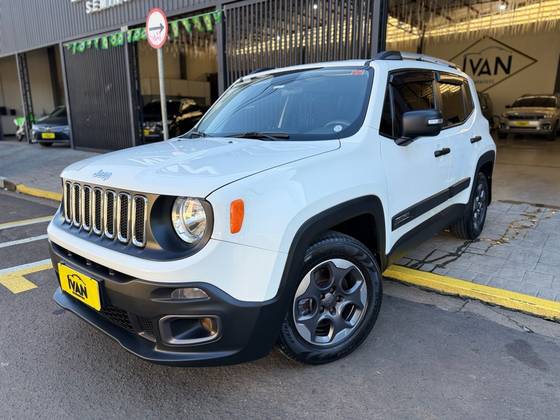 JEEP RENEGADE 1.8 16V FLEX SPORT 4P MANUAL JEEP RENEGADE 1.8 16V FLEX SPORT 4P MANUAL
